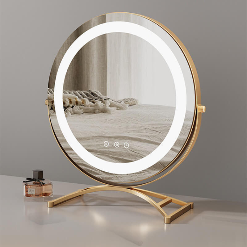 Touch LED makeup-spejl — moderne design og nem brug 