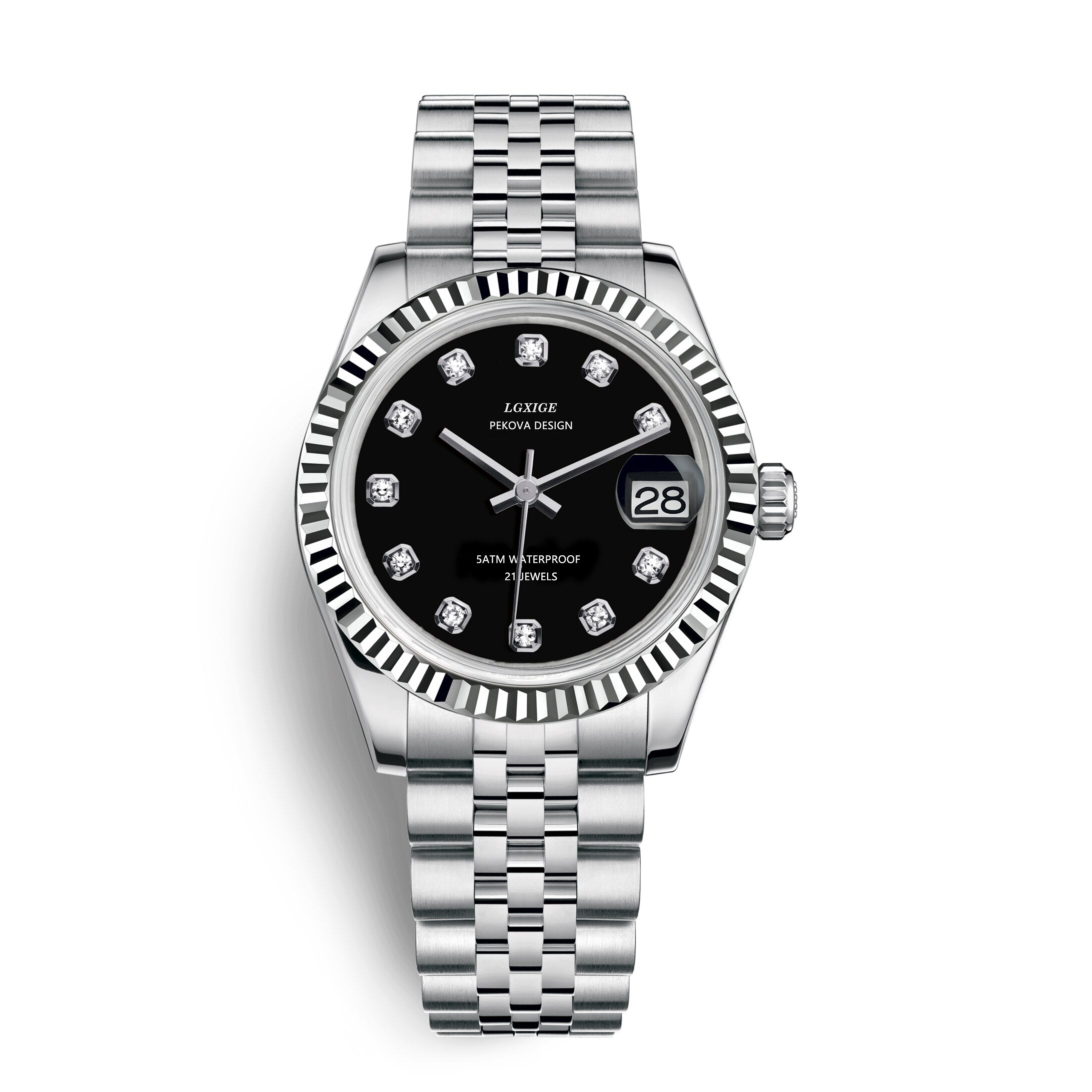 Orologio classico con bracciale in acciaio inossidabile - Eleganza e affidabilità quotidiana