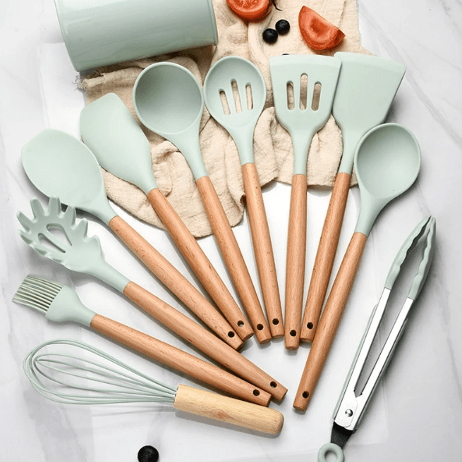 Set Di Utensili Da Cucina – Pratico E Durevole 