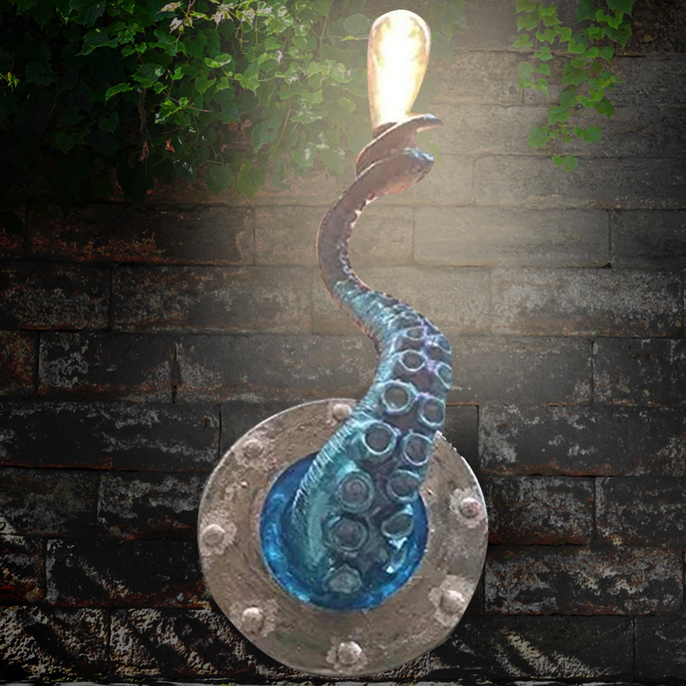 Originele Wandverlichting – Tentakelontwerp Geïnspireerd Door De Zee 