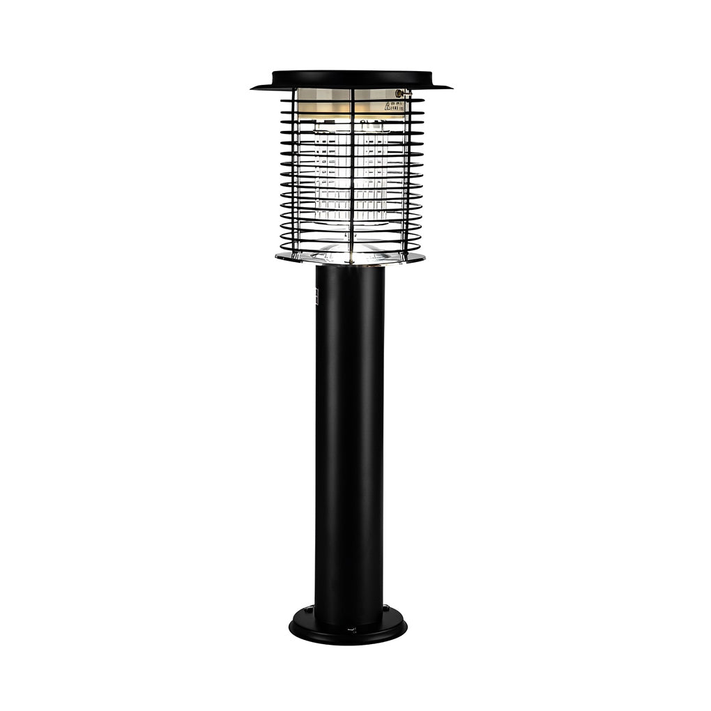 Insektlampe Vandtæt – Sol- og USB-opladning 