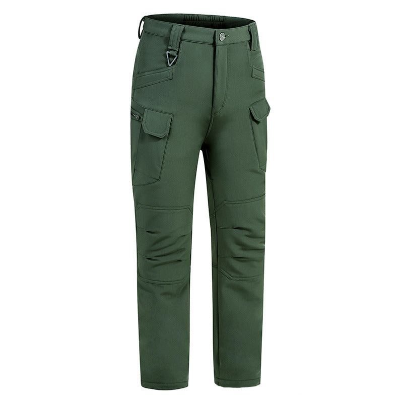 Crespin | Pantalon Cargo Tactique – Style Fonctionnel Et Moderne