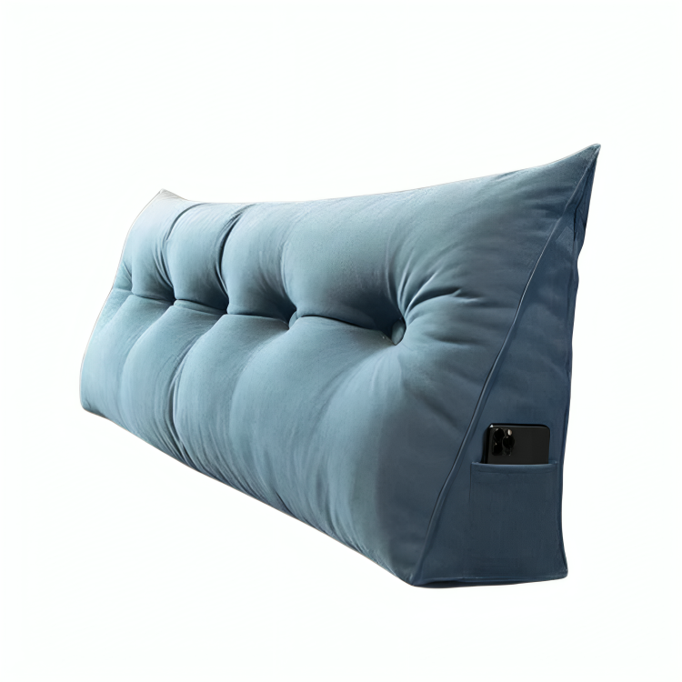 Cojín De Cabeza De Cama Ergonómico – Confort y Soporte Óptimo 