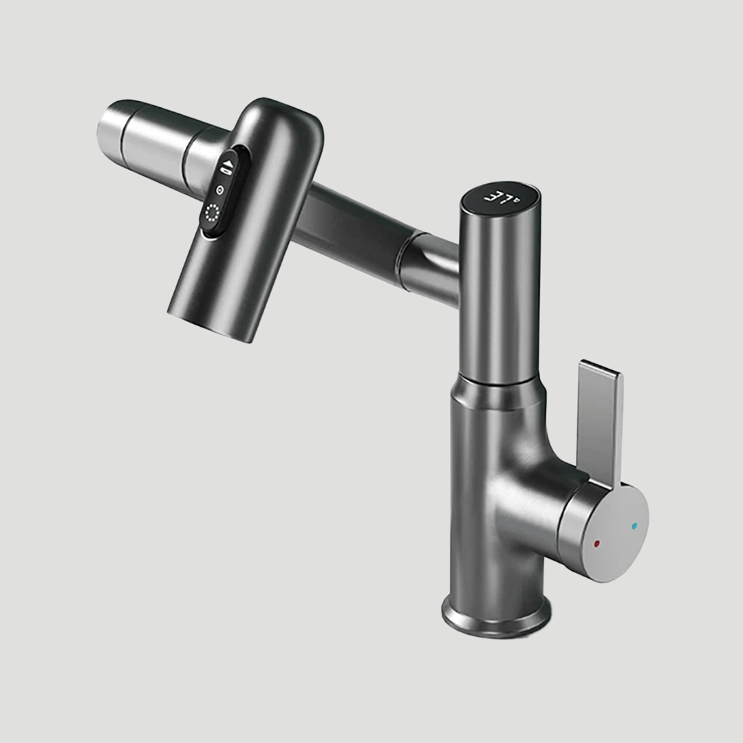 Rubinetto da Cucina Girevole 360° – Pratico e Moderno 