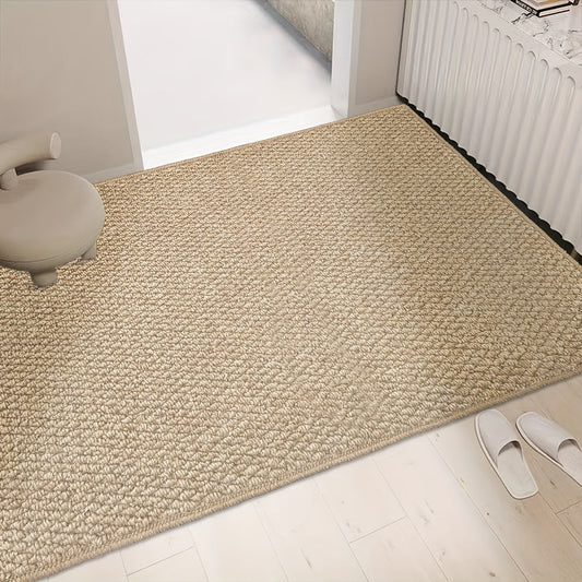 Tapete de Porta Absorvente – Lavável e Antiderrapante para uma Entrada Limpa 