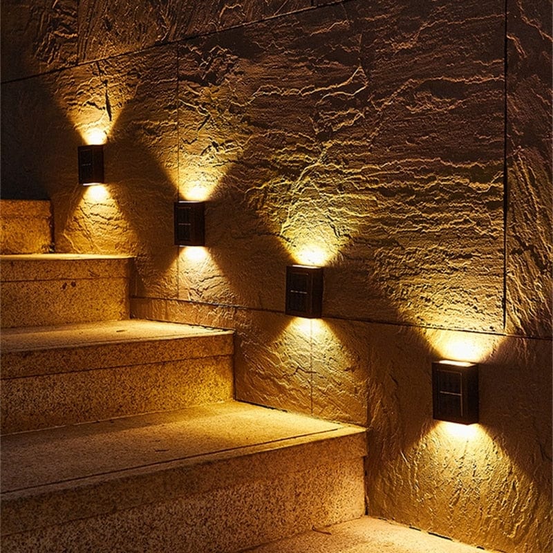 Applique Murale Solaire – Éclairage Automatique Pour Extérieur