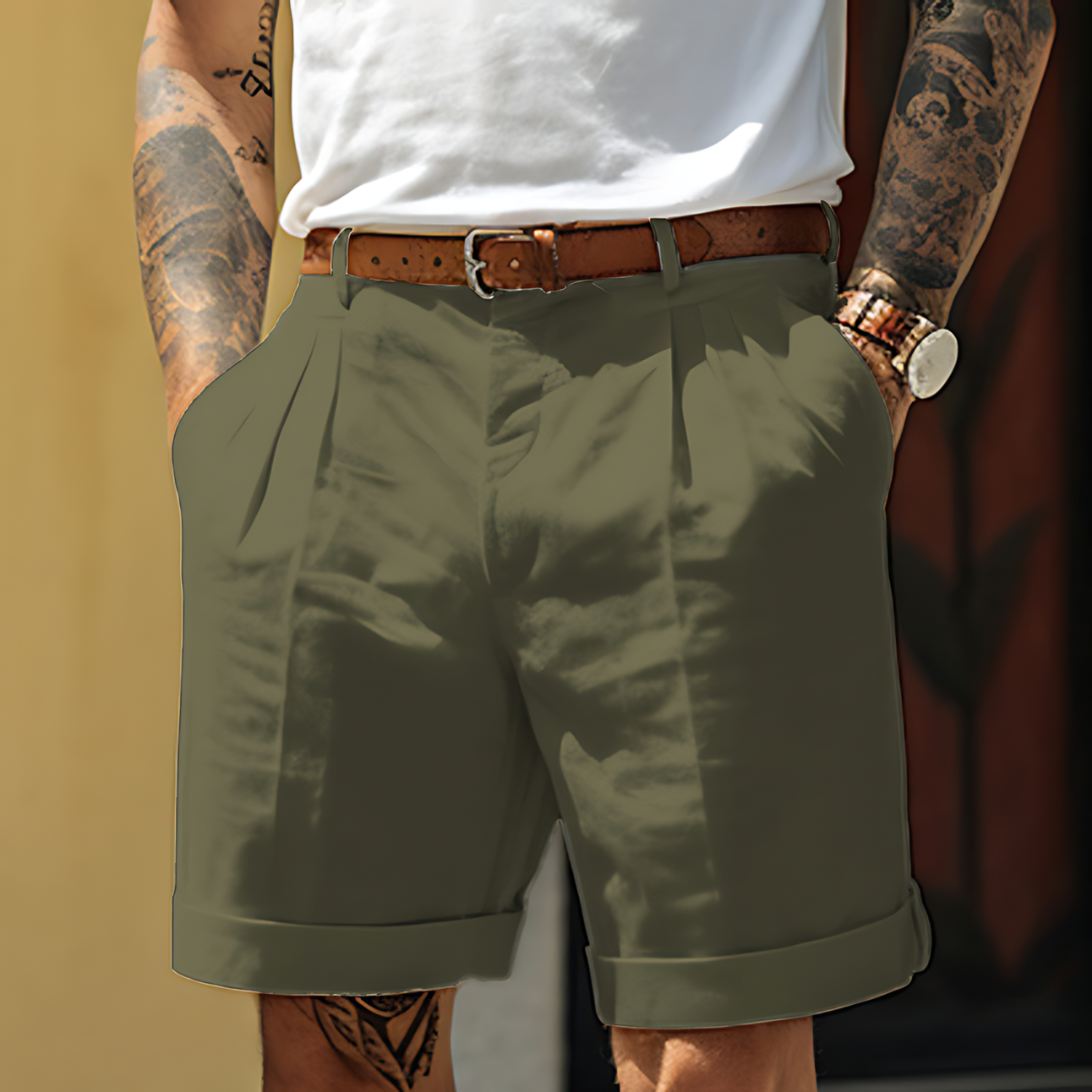 Kenneth | Casual Chic – Estilo Urbano e Corte Cuidadoso 