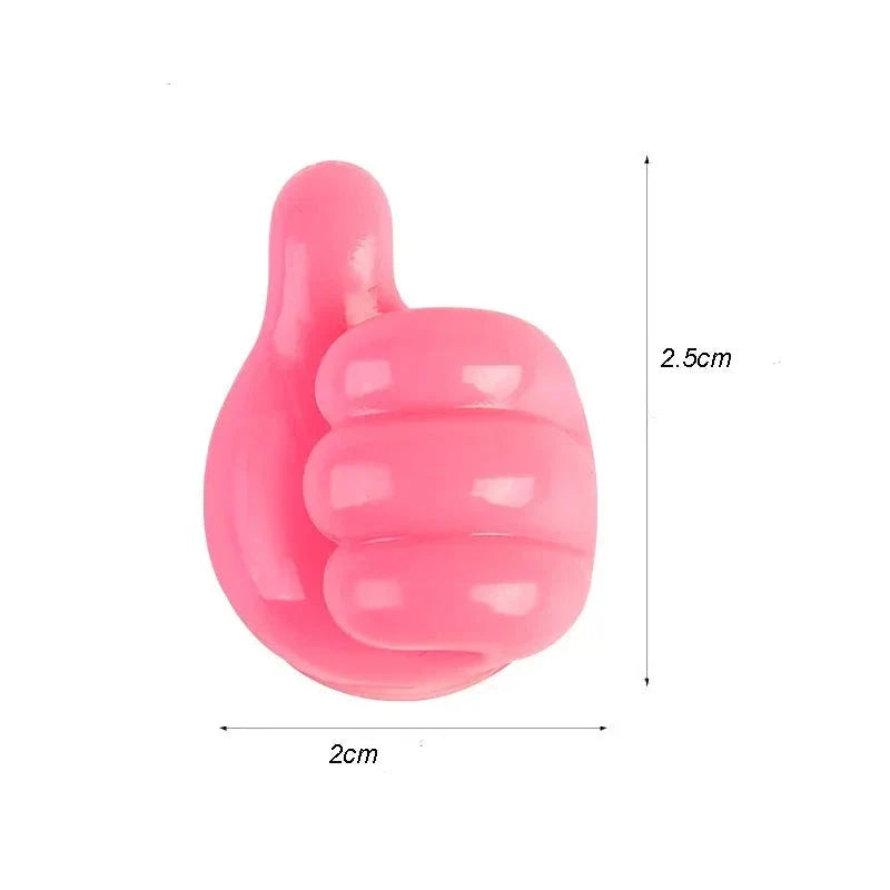 Thumbmate ™ - Creative Wall Hook in silicone autoadesivo