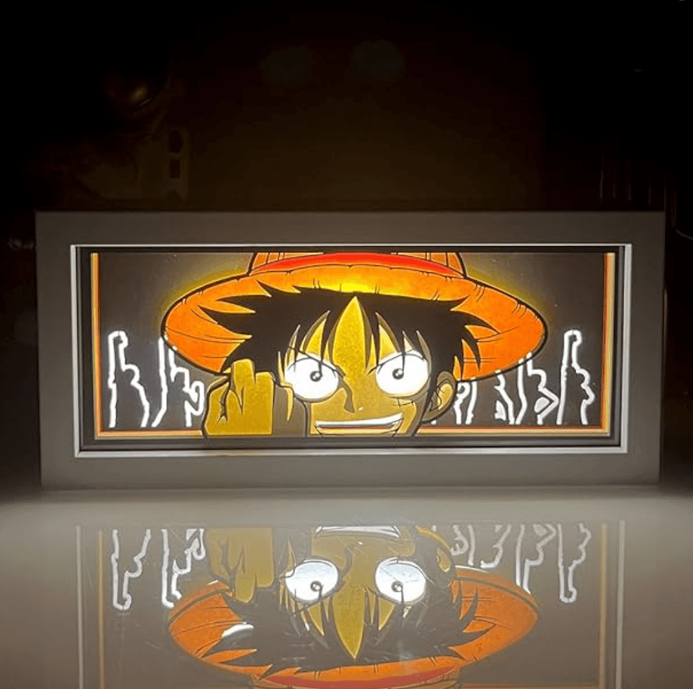 Luffy LightBox