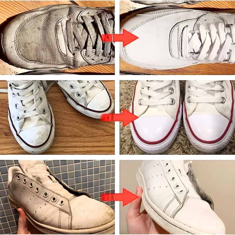 ShoeMagic™ - Effective Cleaning and Protection for Your Shoes