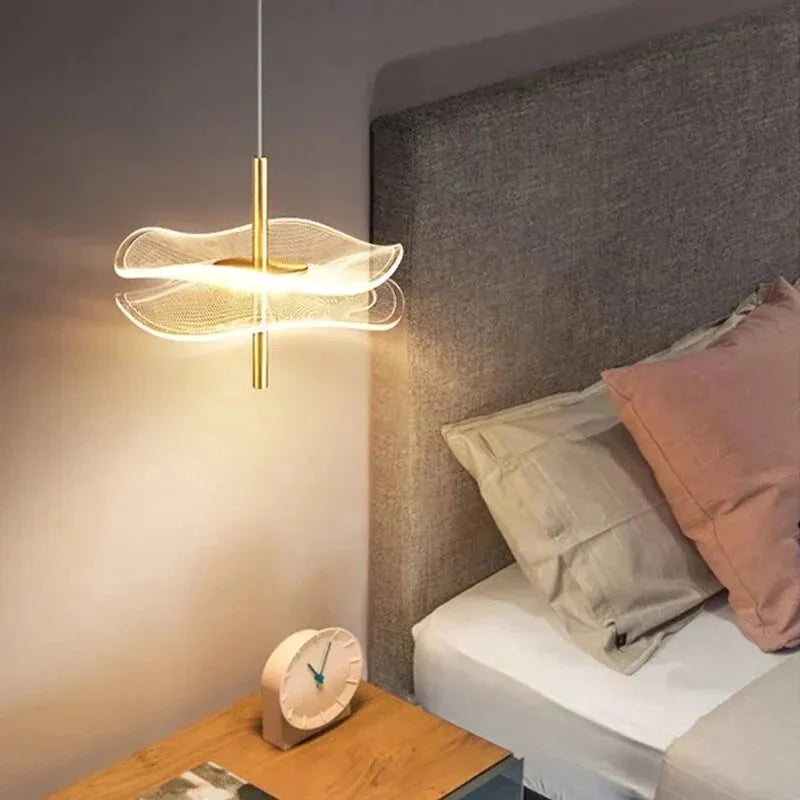 Minimalistyczne zawieszenie LED – elegancja i prostota 