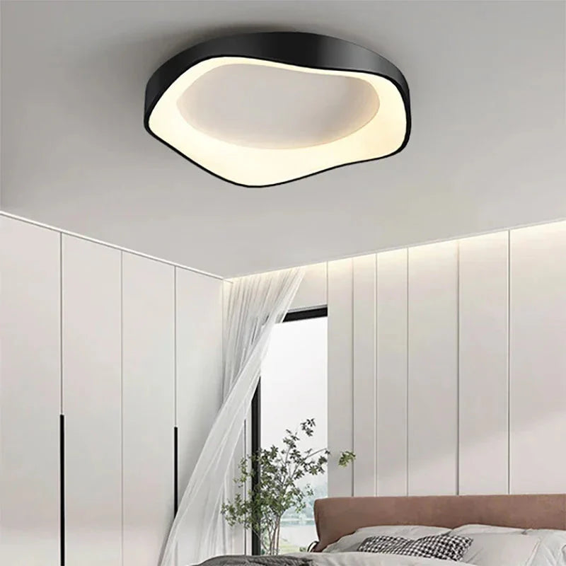 Asymmetrical LED Ceiling Light – Trendy and Elegant 